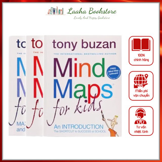 Sách - mind maps for kids tony