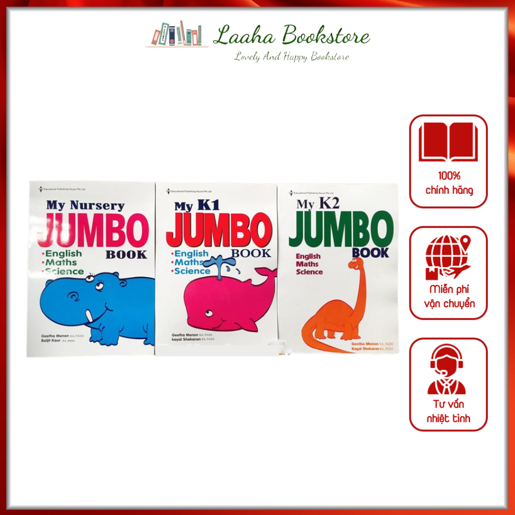 Sách - My K2 Jumbo Book