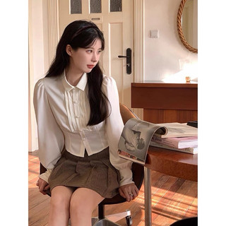 ÁO SƠMI VIỀN REN TIỂU THƯ