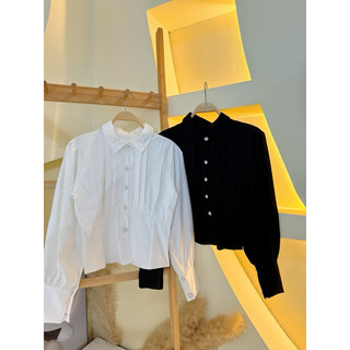 ÁO SƠMI VIỀN REN TIỂU THƯ