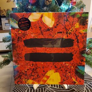 Ed Sheeran – = (Equals)  LP colored  vinyl
