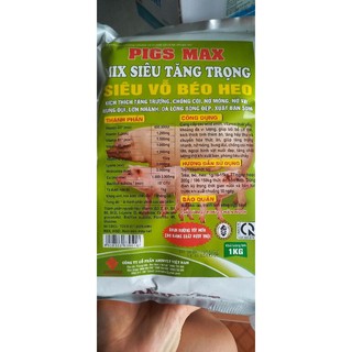 Siêu vỗ béo heo Pig Max 1kg
