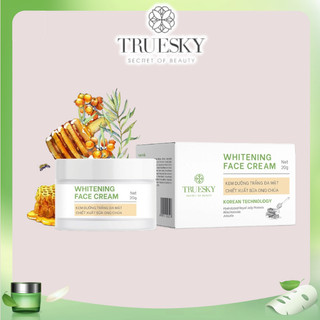 Kem dưỡng trắng da mặt chiết xuất sữa ong chúa Truesky Whitening Face Cream 20g