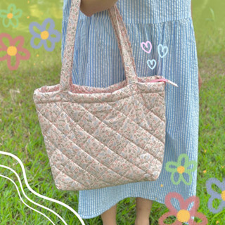 byMin.studio | Túi tote chần bông dày dặn