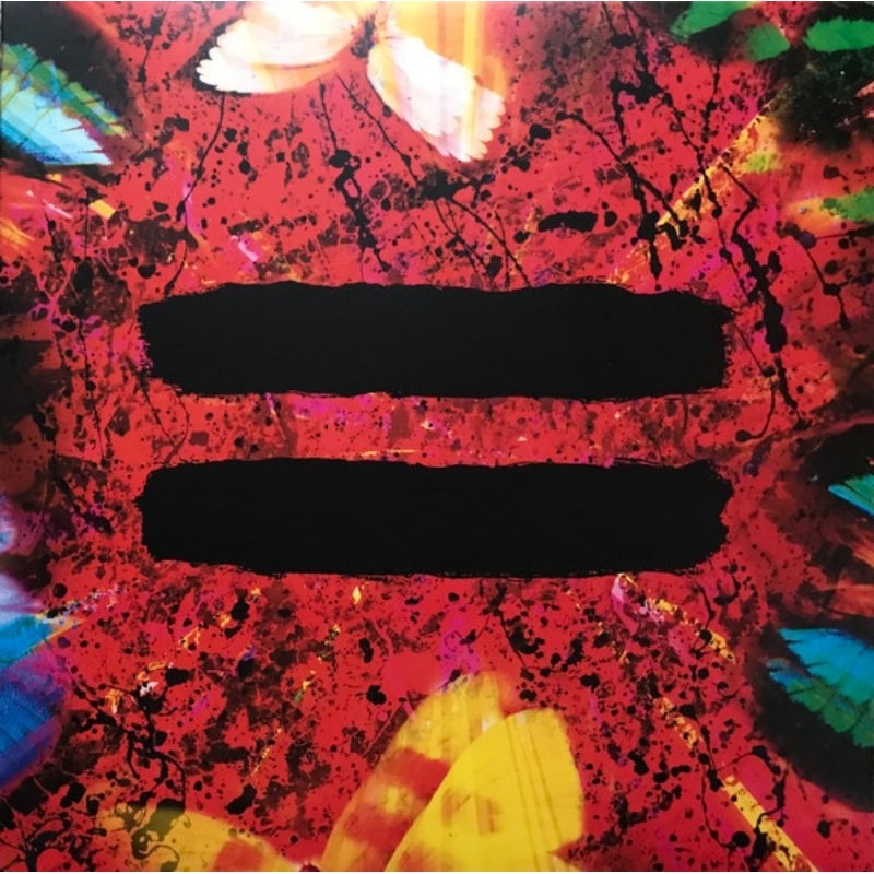 Ed Sheeran – = (Equals)  LP colored  vinyl