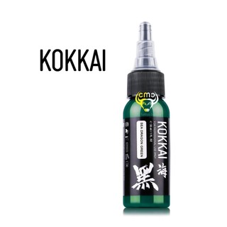 Mực xăm Kokkai Sumi - Sea Dragon Green 30ml (1oz)