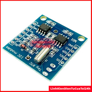 Module thời gian thực RTC DS1307 + AT24C32 kèm pin Cr2032