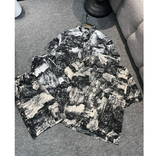 Bộ Ngủ Pijama Cộc Tay Chất Lụa Cực Mát