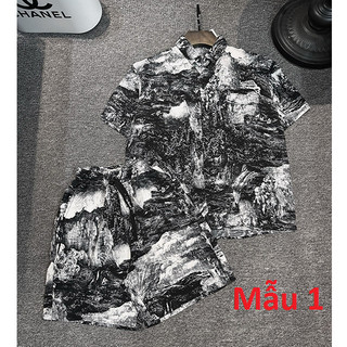 Bộ Đồ Mặc Nhà, Bộ Đồ Mặc Mùa Hè Chất Lụa Cực Mát