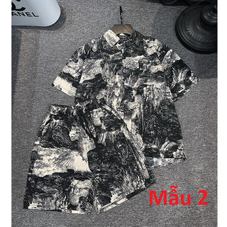 Bộ Đồ Mặc Nhà, Bộ Đồ Mặc Mùa Hè Chất Lụa Cực Mát