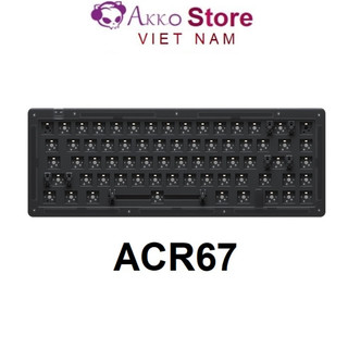 KIT bàn phím cơ AKKO ACR67 Series (Hotswap|RGB|Foam tiêu âm|Gasket Mount)