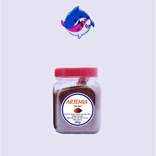 Combo Artemia sấy khô dinh dưỡng + Tảo bột hỗ trợ cá lên màu thưc ăn dinh dưỡng cho cá cảnh