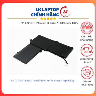 Pin laptop hp stream 11 series nu03xl new 100%