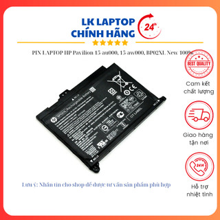 Pin laptop hp pavilion 15-au000, 15-aw000, bp02xl new 100%