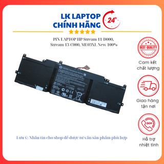 Pin laptop hp stream 11-d000, stream 13-c000, me03xl new 100%