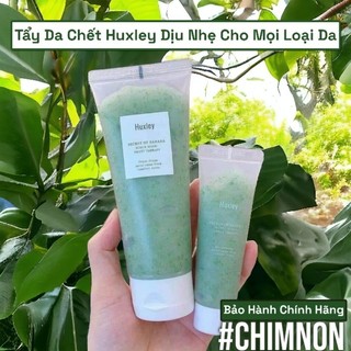 Tẩy tế bào chết huxley vật lý cho mọi loại da nhạy cảm tbc / tdc