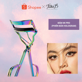 Bấm mi feather b pro hologram - kẹp mi cong lâu - bấm mi bản cao cấp