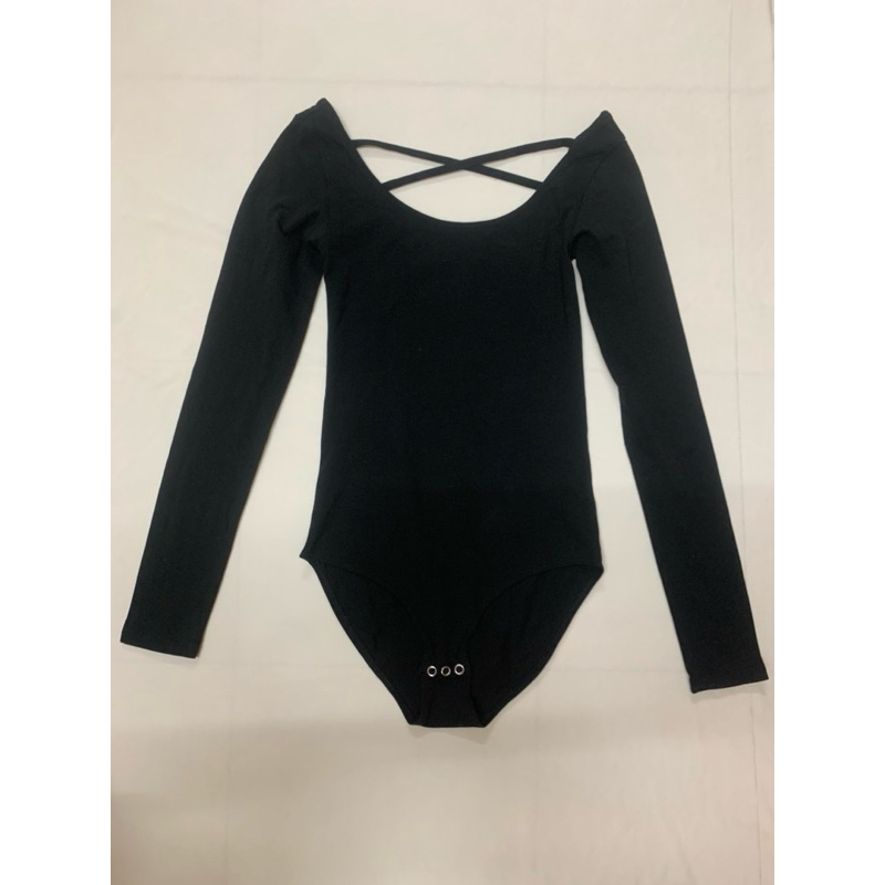 Body suits bẹt quai dài tay vnxk.