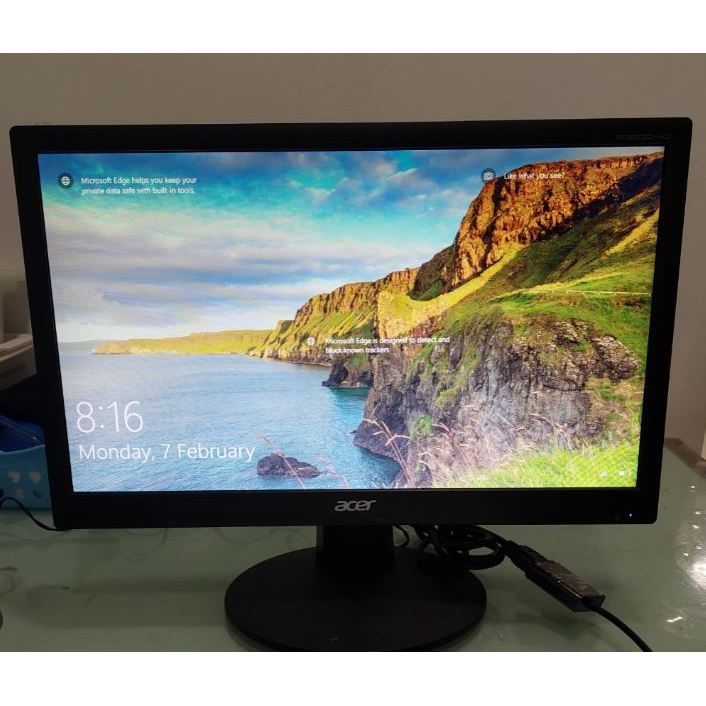 Màn hình led 18.5 inch ACER 1900HQ và HKC N1816 | BigBuy360 - bigbuy360.vn