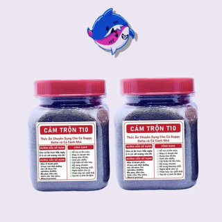 (200g-500g)Cám trộn T10 thức ăn dinh dưỡng cho cá cảnh