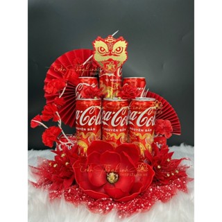 [SET VIP] Set Trang Trí Tháp Bánh Tết, Sét Phụ Kiện Tráp Bánh Tài Lộc, Phụ Kiện Trang Trí Oản , Bánh Kẹo,Giỏ Quà Tết