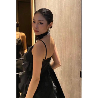 Bông tai đá đáng dài LYSSA | ANHS Accessories