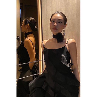Bông tai đá đáng dài LYSSA | ANHS Accessories