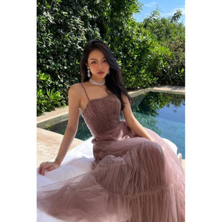 Bông tai đá đáng dài LYSSA | ANHS Accessories