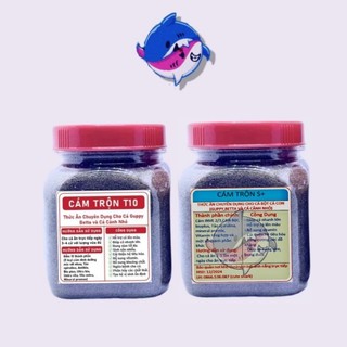 Combo Cám T10 & Cám Trộn S+ Thức ăn Dinh Dưỡng Cho Cá Cảnh Từ Cá Con đến Cá Trưởng Thành