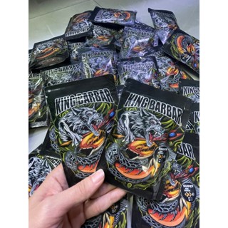 Cám Super King Barbar Cá Lóc Cao Cấp | Hỗ trợ kích vẩy | Đậm vạch | Lên viền | Thức Ăn Cá Lóc