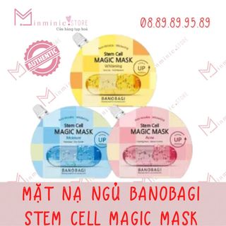 Mặt nạ ngủ Banobagi Stem Cell Magic Mask