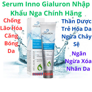 Serum Huyết Thanh Inno Gialuron Ngăn Ngừa Xóa Nhăn Của Nga Thần Dược Trẻ Hóa Làn Da Chính Hãng