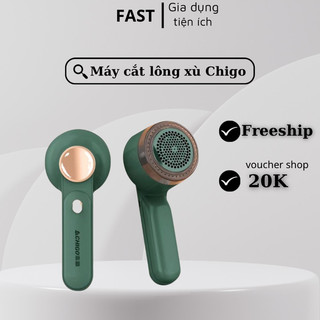 Máy cắt lông xù quần áo, máy cắt lông xù mini cầm tay loại lưỡi cắt 6 lá cao cấp