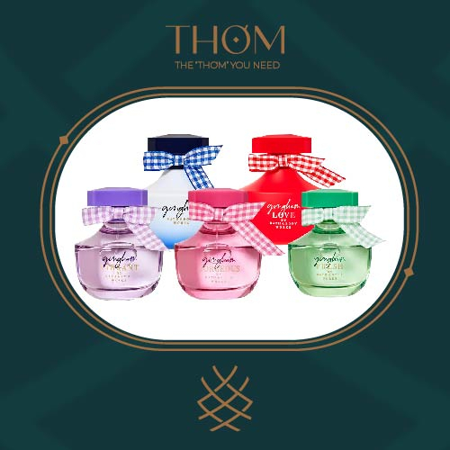 [10ml EDP] GINGHAM FRESH | GINGHAM GORGEOUS | GINGHAM VIBRANT | GINGHAM LOVE | Nước Hoa Eau De Parfum Bath &amp; Body Works