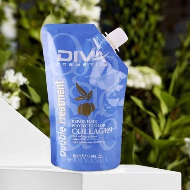 Hấp ủ tóc diva mềm mượt hương thơm 500ml