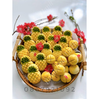 Bánh dứa handmade mini lê hạnh cake 500g