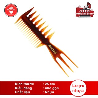 Lược Trifecta BlueZoo màu hổ phách