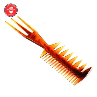 Lược Trifecta BlueZoo màu hổ phách