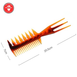 Lược Trifecta màu hổ phách