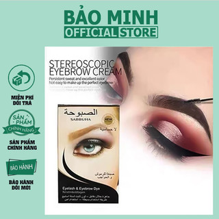 Phủ đen mi - thuốc nhuộm đen, nâu mi, lông mày đen đẹp tự nhiên - dụng cụ nối mi giá rẻ