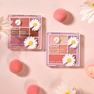 Bảng phấn mắt 8 ô gogo tales daisy 12.5g