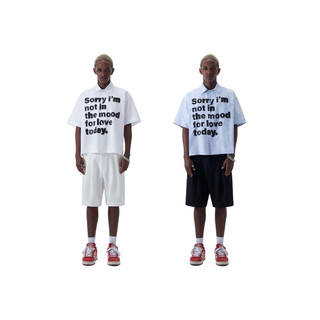 MOOD BOXY SHIRT ( ÁO SƠ MI TAY NGẮN TRICH CLUB)