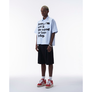 MOOD BOXY SHIRT ( ÁO SƠ MI TAY NGẮN TRICH CLUB)