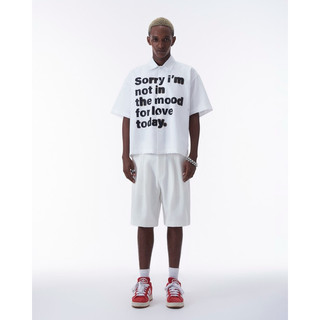MOOD BOXY SHIRT ( ÁO SƠ MI TAY NGẮN TRICH CLUB)