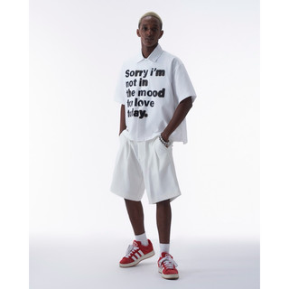 MOOD BOXY SHIRT ( ÁO SƠ MI TAY NGẮN TRICH CLUB)