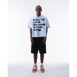 MOOD BOXY SHIRT ( ÁO SƠ MI TAY NGẮN TRICH CLUB)