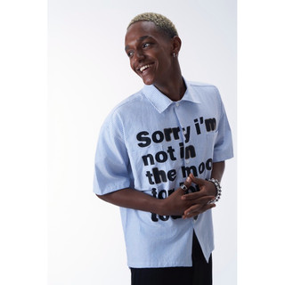 MOOD BOXY SHIRT ( ÁO SƠ MI TAY NGẮN TRICH CLUB)