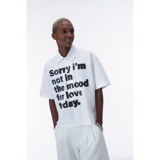 MOOD BOXY SHIRT ( ÁO SƠ MI TAY NGẮN TRICH CLUB)
