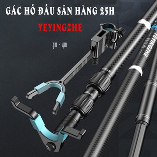 Gác cần câu săn hàng yeyingzhe 25h carbon cao cấp- gác hố đấu săn hàng, gác cần câu đài siêu cứng, siêu nhẹ
