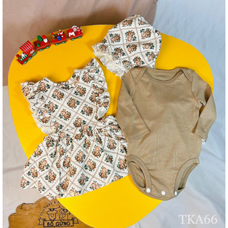 set váy hoa thổ cẩm